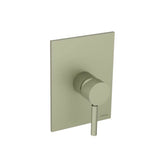 Isenberg By Flusso - Shower Trim With Pressure Balance Valve - Army Green