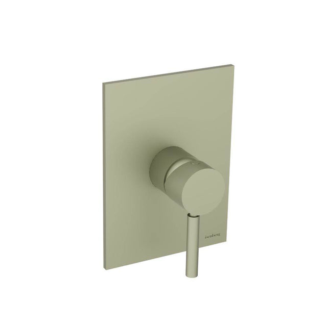 Isenberg By Flusso - Shower Trim With Pressure Balance Valve - Army Green
