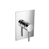 Isenberg By Flusso - Shower Trim With Pressure Balance Valve - Matte Black
