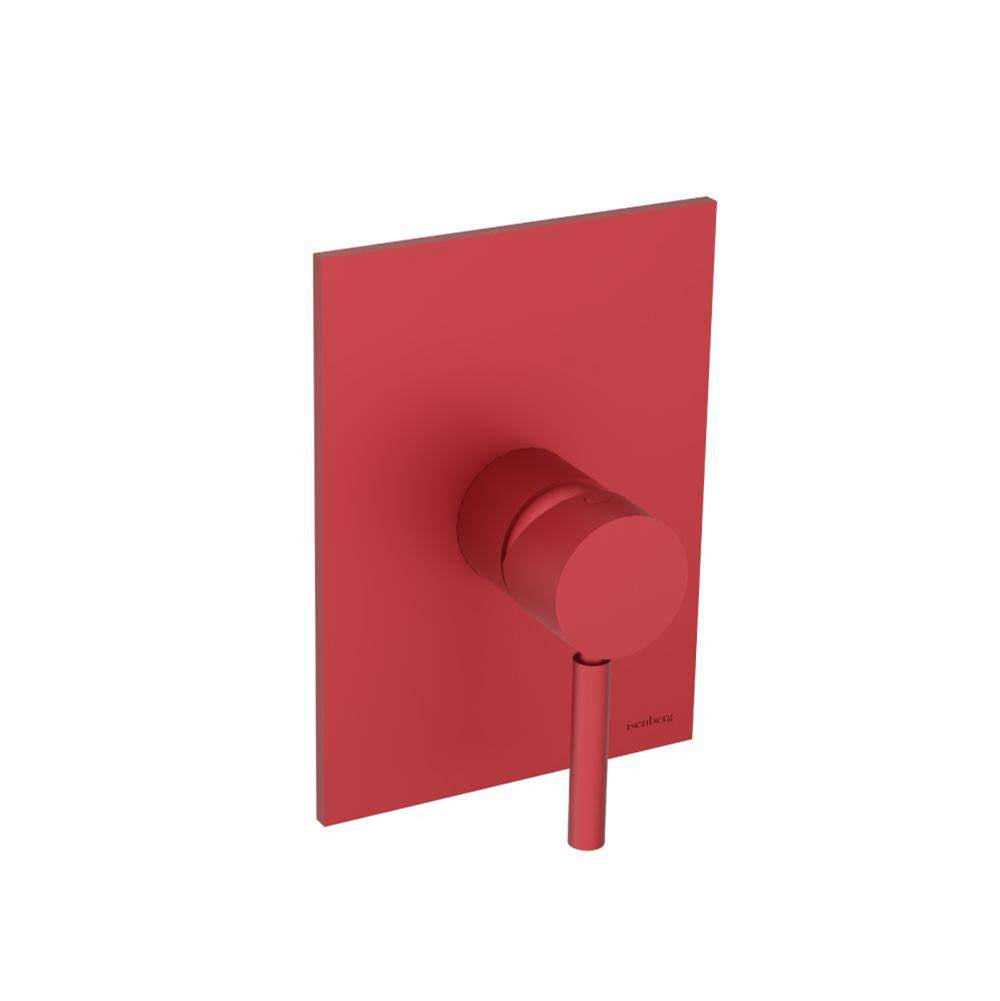 Isenberg By Flusso - Shower Trim With Pressure Balance Valve - Crimson