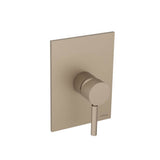 Isenberg By Flusso - Shower Trim With Pressure Balance Valve - Dark Tan