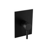 Isenberg By Flusso - Shower Trim With Pressure Balance Valve - Gloss Black