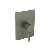 Isenberg By Flusso - Shower Trim With Pressure Balance Valve - Gun Metal Grey