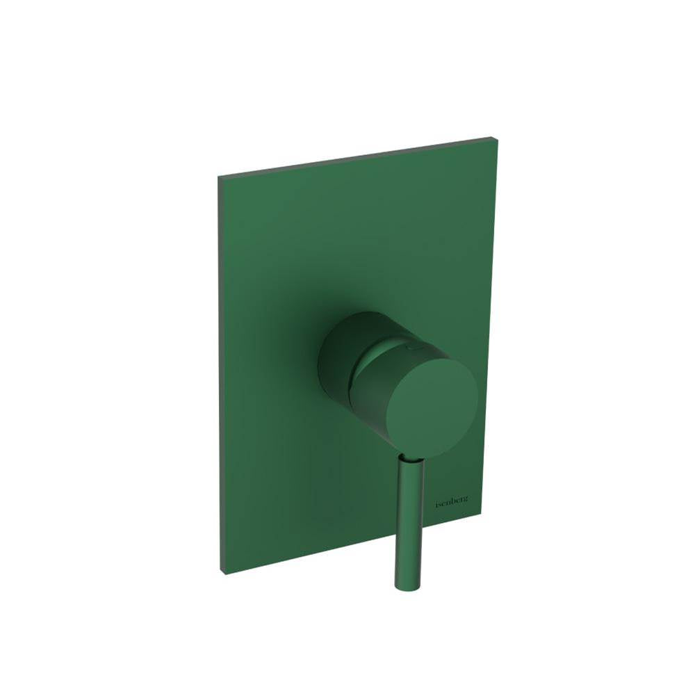Isenberg By Flusso - Shower Trim With Pressure Balance Valve - Leaf Green