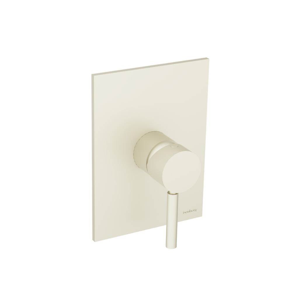 Isenberg By Flusso - Shower Trim With Pressure Balance Valve - Light Tan
