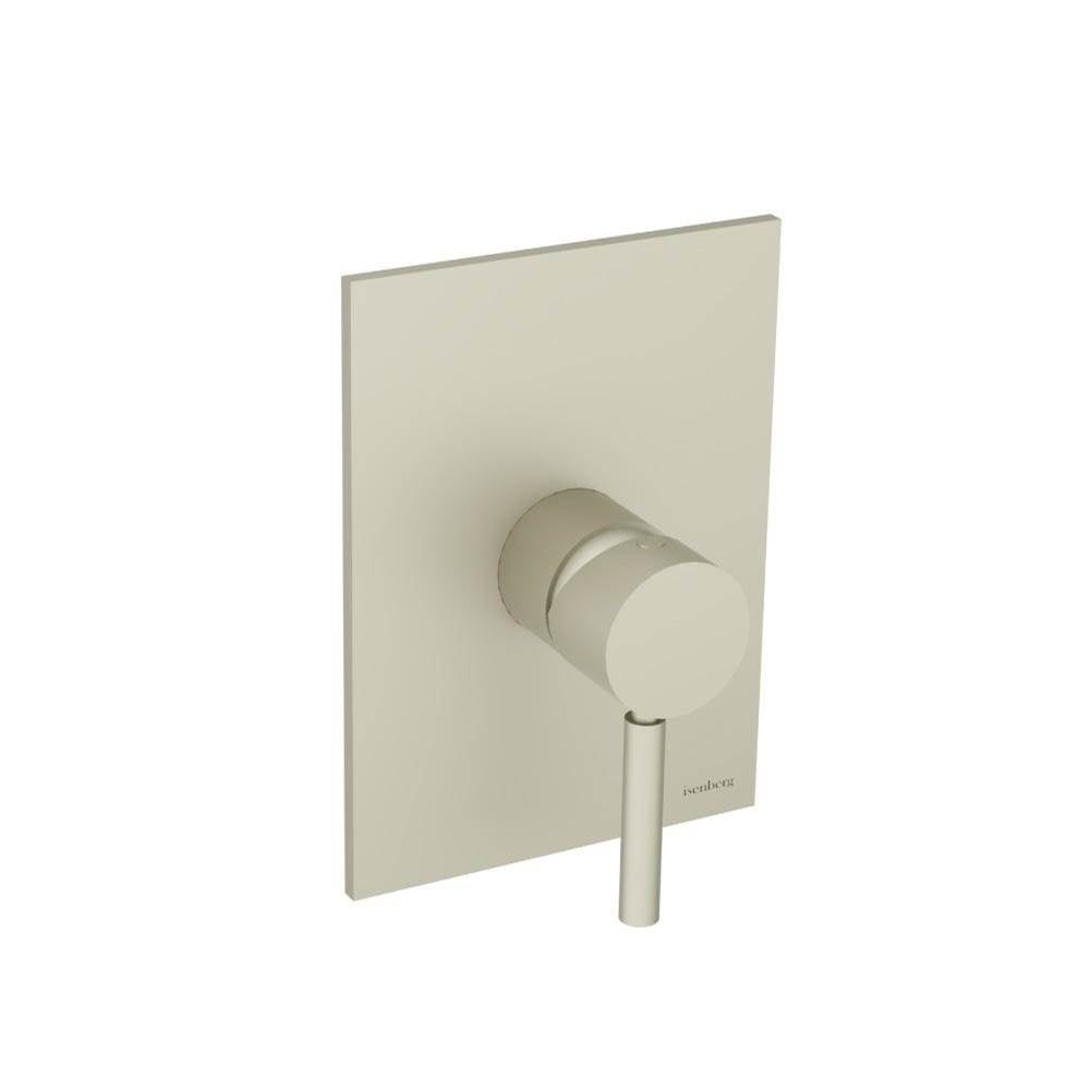 Isenberg By Flusso - Shower Trim With Pressure Balance Valve - Light Verde