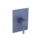 Isenberg By Flusso - Shower Trim With Pressure Balance Valve - Navy Blue
