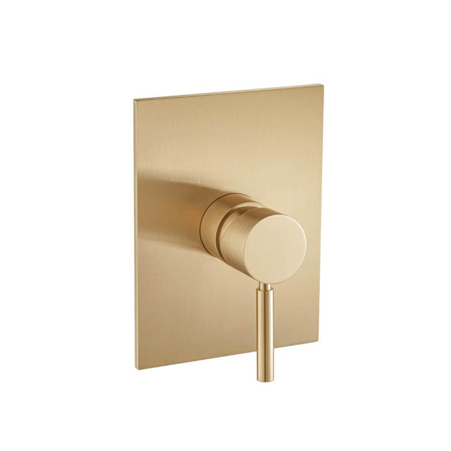 Isenberg By Flusso - Shower Trim & Handle - Use With PBV1005AS - Brushed Bronze Pvd