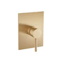 Isenberg By Flusso - Shower Trim With Pressure Balance Valve - Brushed Bronze Pvd