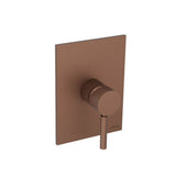 Isenberg By Flusso - Shower Trim With Pressure Balance Valve - Vortex Brown