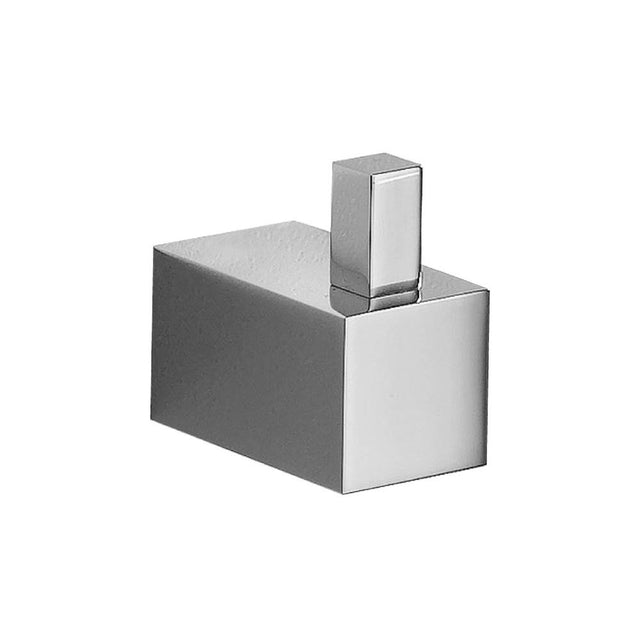 Isenberg By Flusso - Brass Bathroom Towel / Robe Hook - Polished Nickel PVD