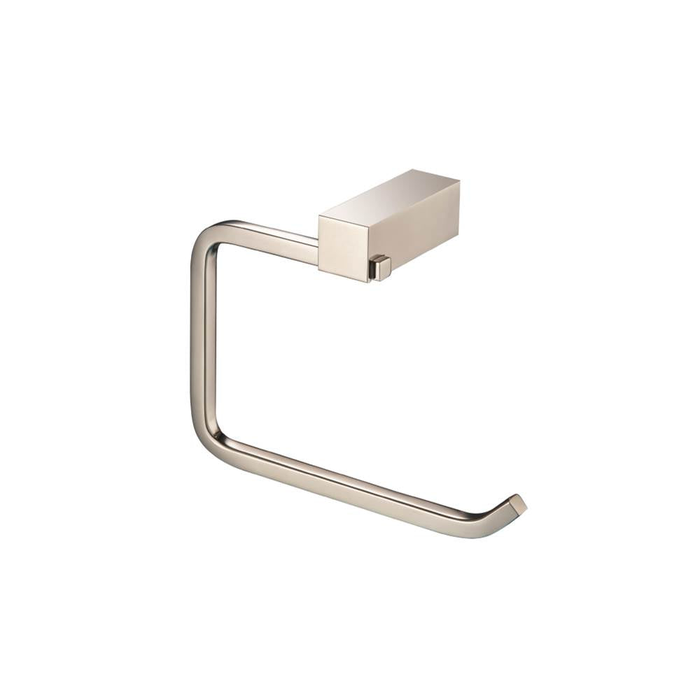 Isenberg By Flusso - Brass Toilet Paper Holder - Polished Nickel PVD