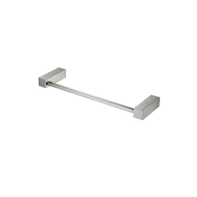 Isenberg By Flusso - Brass Towel Ring / Mini Towel Bar - 8'' - Brushed Nickel PVD