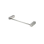 Isenberg By Flusso - Brass Towel Ring / Mini Towel Bar - 8'' - Brushed Nickel PVD
