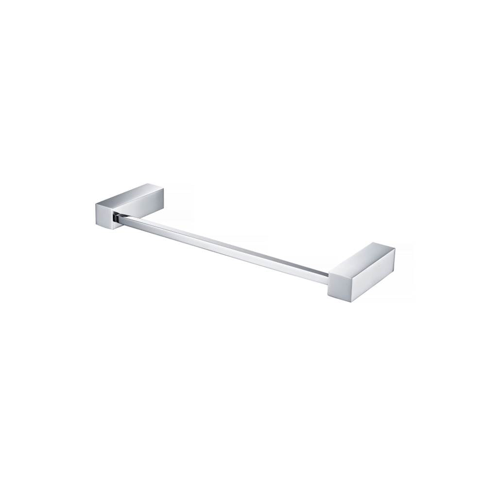 Isenberg By Flusso - Brass Towel Ring / Mini Towel Bar - 8'' - Chrome