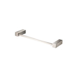 Isenberg By Flusso - Brass Towel Ring / Mini Towel Bar - 8'' - Polished Nickel PVD