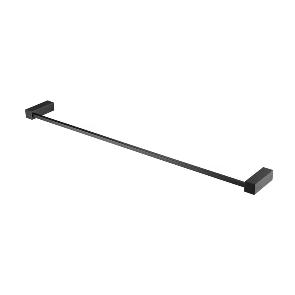 Isenberg By Flusso - Brass Towel Bar - 24'' - Matte Black