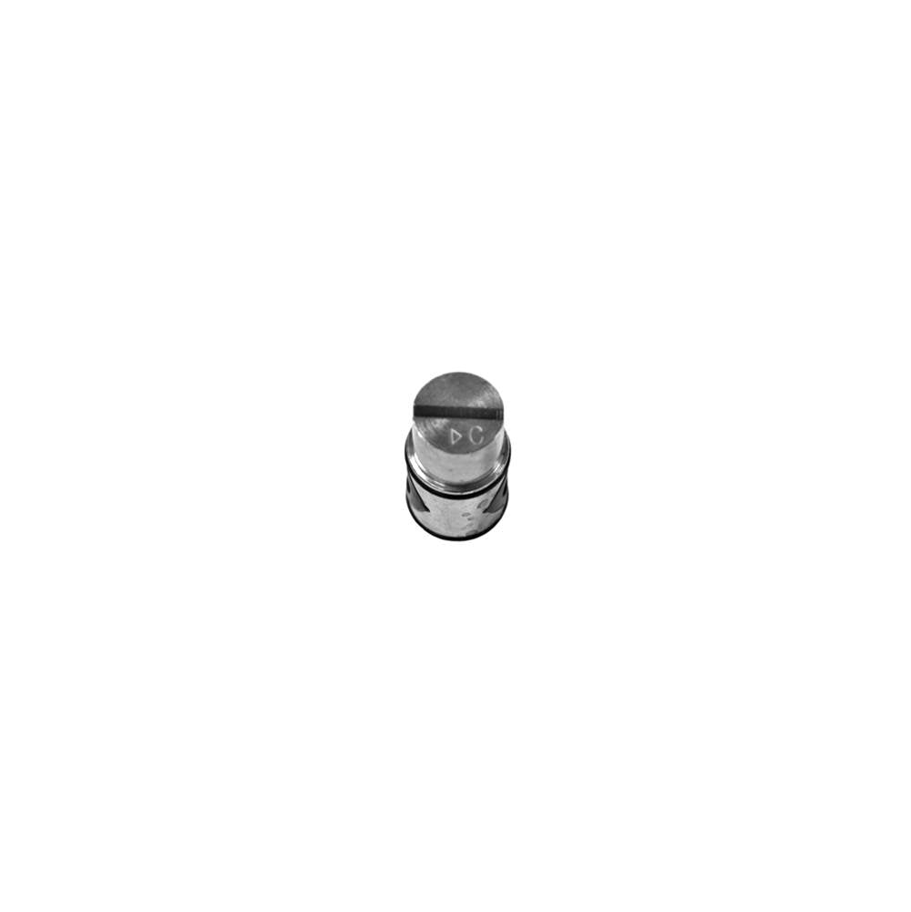 Jaclo - Thermostatic Valve Cold Brass Check Stop - No Finish