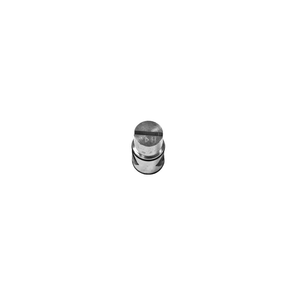 Jaclo - Thermostatic Valve Hot Brass Check Stop - No Finish