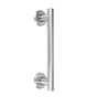 Jaclo - 12'' Contemporary Stainless Steel 1 1/4''  Safety Assist Bar (with Concealed Screws) - White