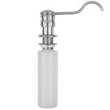Jaclo - Traditional Kitchen & Bath Soap/Lotion Dispenser with Extra Long Spout - White