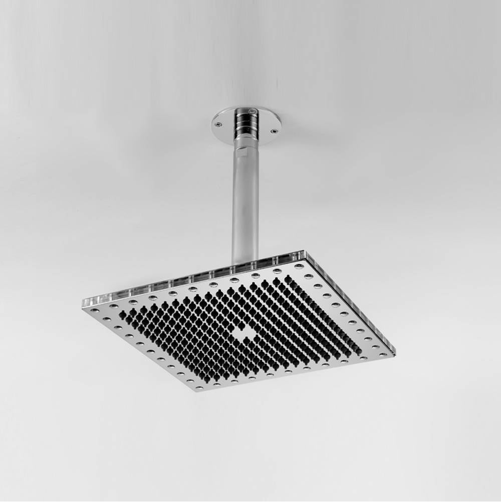 Jaclo - 12'' x 12'' QUADRATO Rain Canopy - Polished Chrome