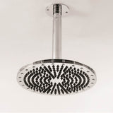 Jaclo - 12'' Diameter CIRCOLARE Rain Canopy - Polished Chrome