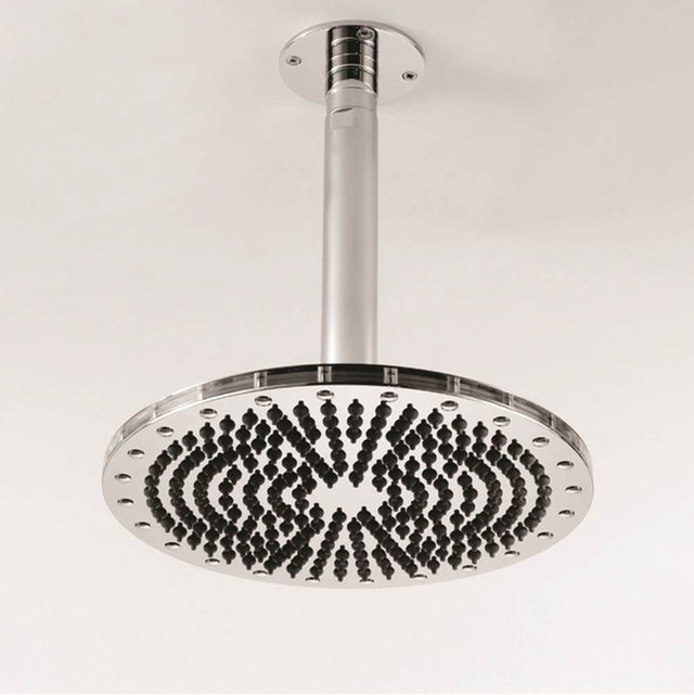 Jaclo - 12'' Diameter CIRCOLARE Rain Canopy - Polished Chrome