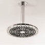 Jaclo - 12'' Diameter CIRCOLARE Rain Canopy - Polished Chrome
