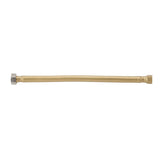 Jaclo - JACLOFLEXE Blonde (BLND) Decorative Cover Stainless Steel Flexible Braided 3/8'' O.D. x 1/2'' IPS - 36'' Faucet Supply Line with Metal Nut - Blonde
