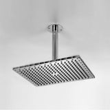 Jaclo - 16'' x 16'' QUADRATO Rain Canopy - Polished Chrome