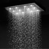 Jaclo - 16'' x 20'' Chromatherapy RETTANGO Dream Light - Polished Chrome