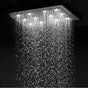 Jaclo - 16'' x 20'' Chromatherapy RETTANGO Dream Light - Polished Chrome