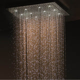 Jaclo - 16'' x 20'' RETTANGO Dream Light - Polished Chrome