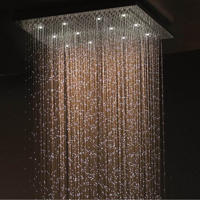 Jaclo - 16'' x 20'' RETTANGO Dream Light - Polished Chrome