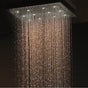 Jaclo - 16'' x 20'' RETTANGO Dream Light - Polished Chrome