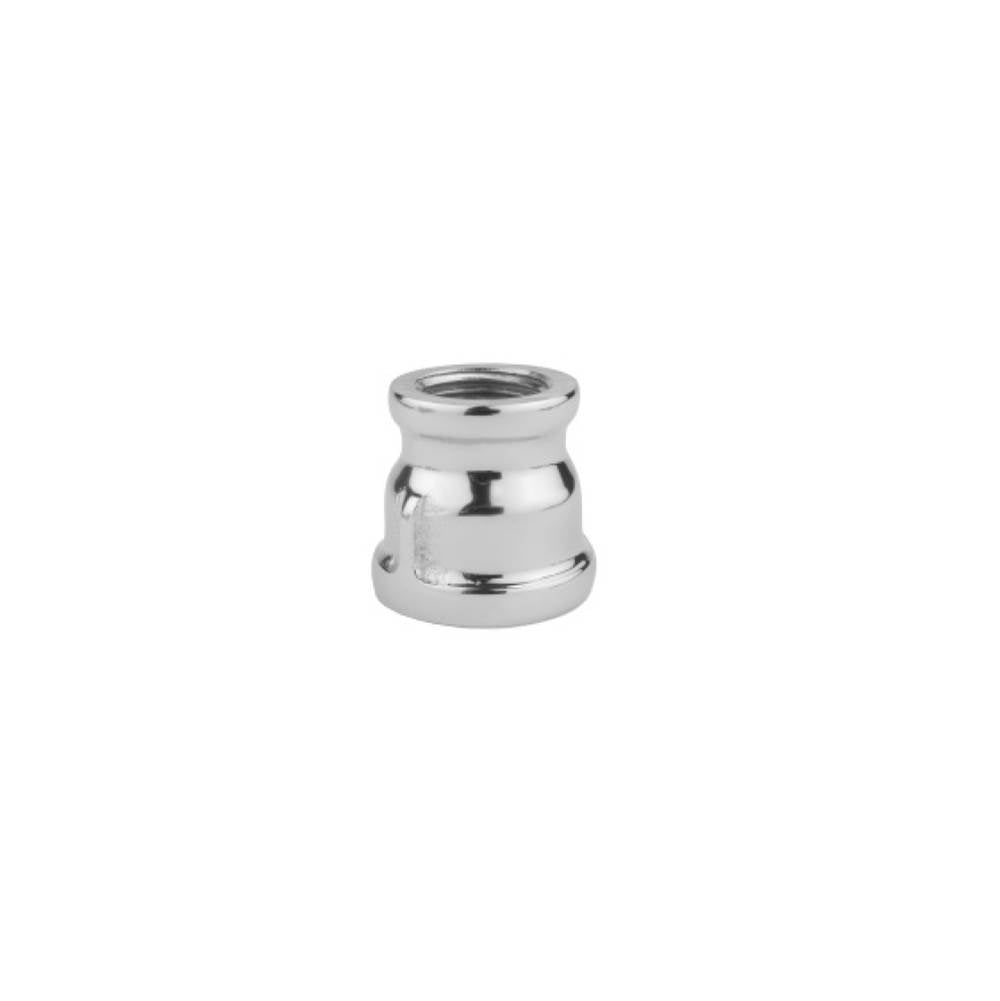 Jaclo - Reducing Coupling 3/4'' NPT Fits IPS - White