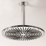 Jaclo - 16'' Diameter CIRCOLARE Rain Canopy - Polished Chrome