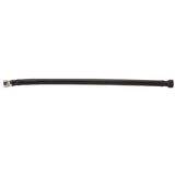 Jaclo - JACLOFLEXE Brunette (BRUN) Decorative Cover Stainless Steel Braided 3/8'' O.D. x 3/8'' O.D. Male 20'' Extension Supply Line - Brunette