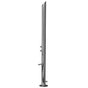 Jaclo - Aqua Adagio Outdoor Shower Column-Exposed - Polished Stainless