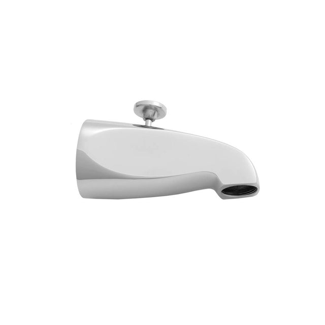 Jaclo - Brass Diverter Tub Spout - White