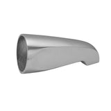 Jaclo - Brass Over the Rim Tub Spout - White
