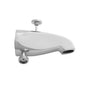Jaclo - Brass Diverter Tub Spout with Handshower Outlet - White