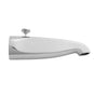 Jaclo - 8 1/2'' Reach Brass Diverter Tub Spout - White