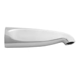 Jaclo - 8 1/2'' Reach Brass Over the Rim Tub Spout - White