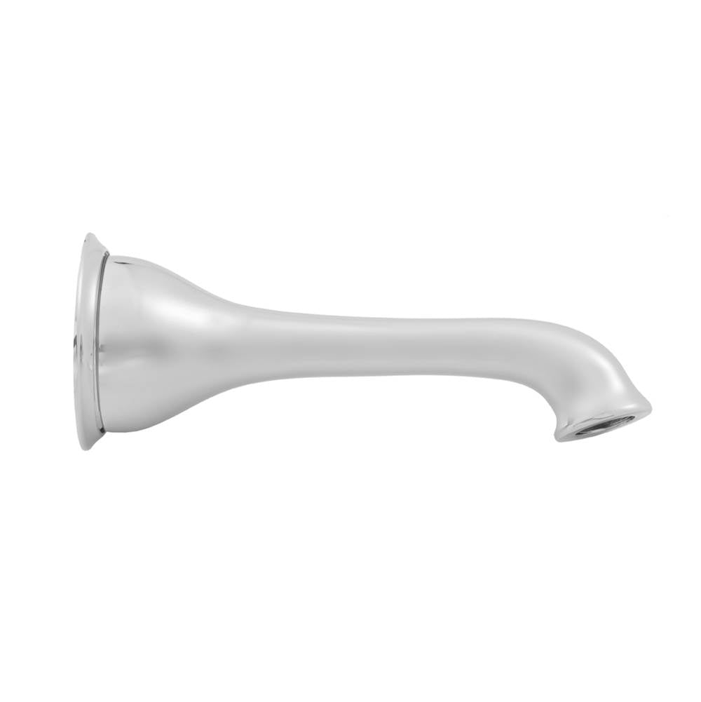 Jaclo - Transitional Decorative Tub Spout - White