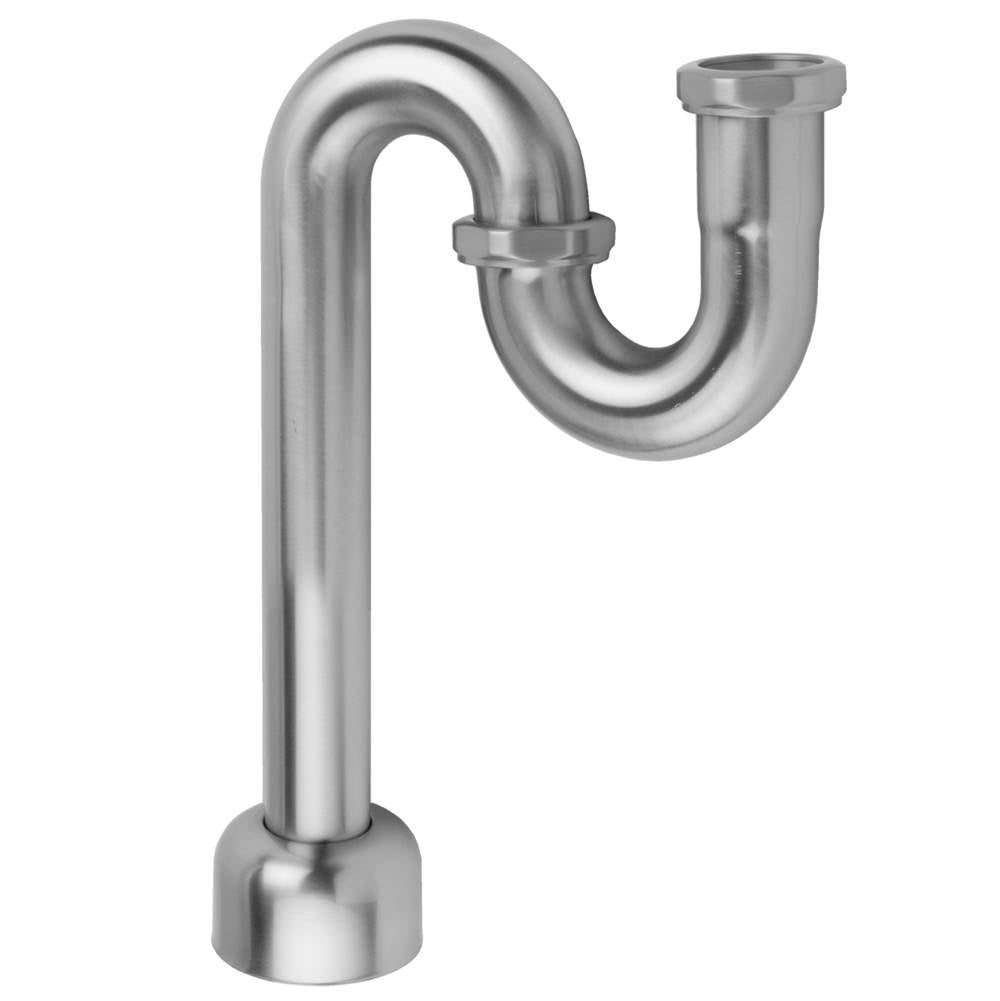 Jaclo - Tubular ''S'' Trap 1 1/2'' - White