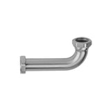 Jaclo - 1 1/4'' O.D. x 12'' Slip Elbow - White