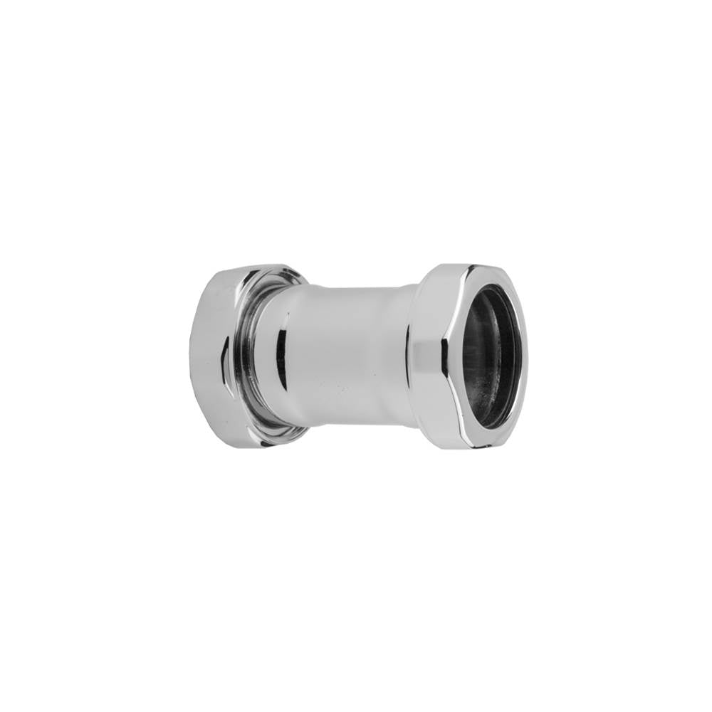 Jaclo - 1 1/4'' X 1 1/4'' Tubular Coupling - White