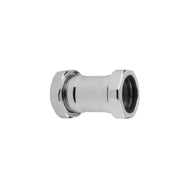 Jaclo - 1 1/4'' X 1 1/4'' Tubular Coupling - White